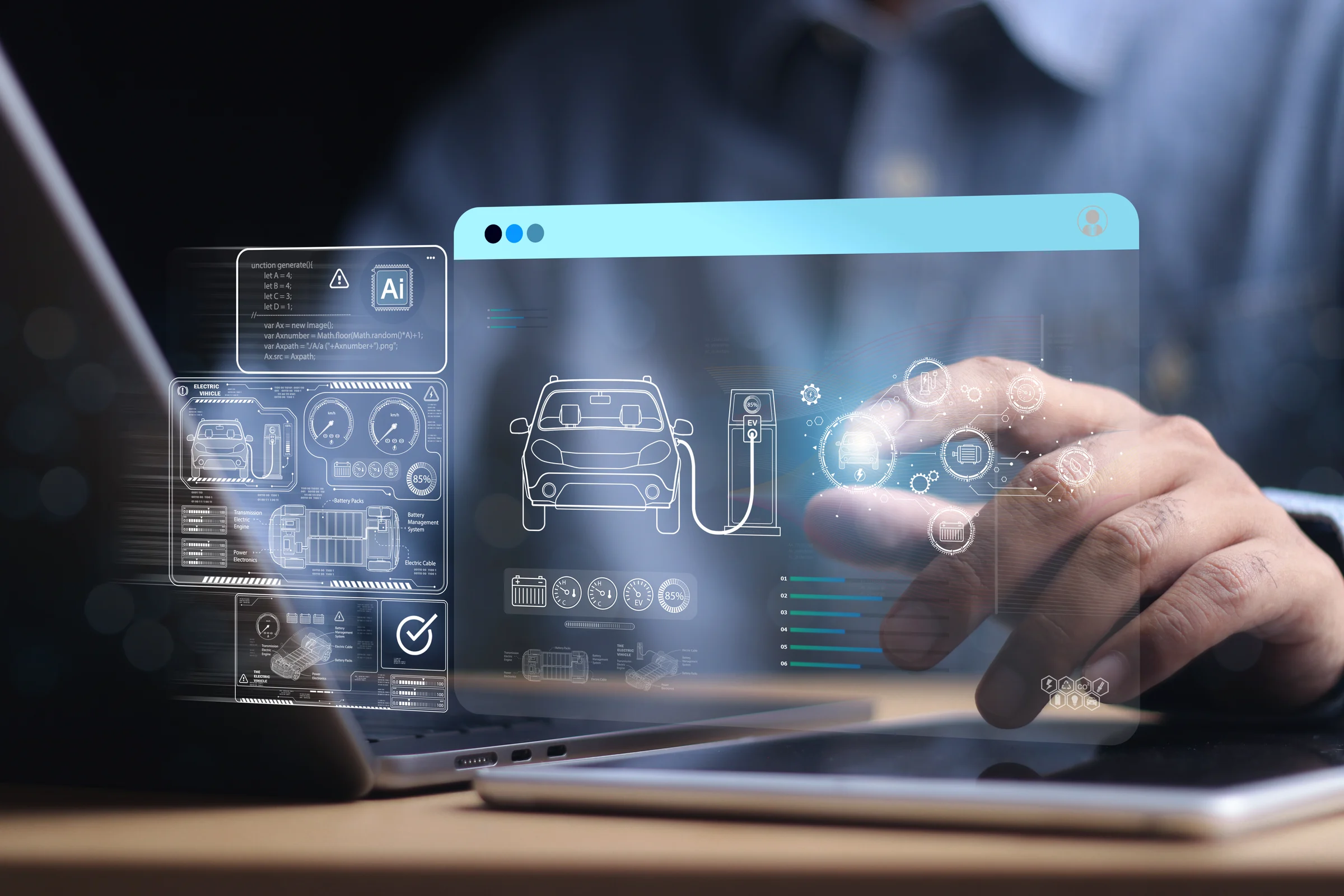 Платформа для автосервиса